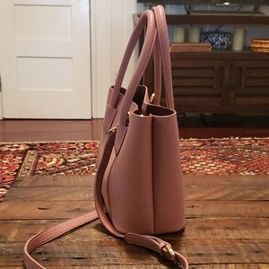 Angela Roi Nude Pink Mini Cher Vegan Bag